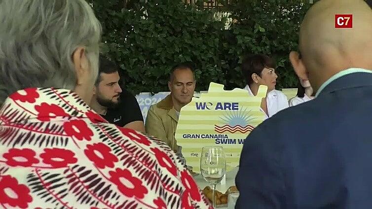 Gran Canaria, centro de intercambio de la moda baño entre América y Europa