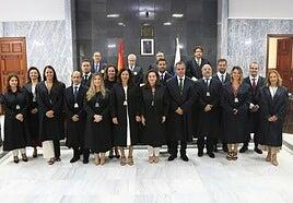 La renovación de la junta de gobierno del Colegio Oficial de Graduados Sociales de Gran Canaria y Fuerteventura, en imágenes