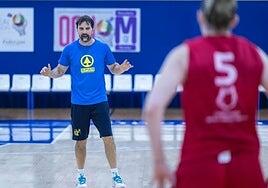 Aneas: «Tenía ganas de trabajar en un club con tanta historia, quería vivirlo»