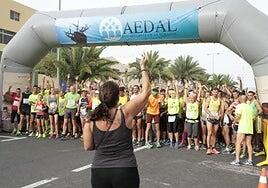 La carrera del Sebadal corta seis calles este domingo