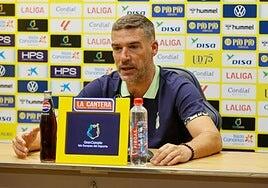 Carrión: «A mí nadie me ha dicho que mi puesto corre peligro»