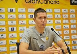 Lakovic: «Leyma Coruña es un equipo peligroso»