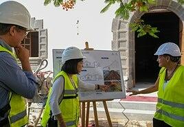 La de la restauración de la ermita del Pueblo Canario es una larga historia