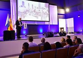 Macías defiende en Tunte el mérito del tirajanero de a pie en la concesión del título de villa