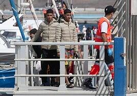 Aunque baje la previsión de llegada de migrantes, este año quedarían por arribar unas 15.000 personas