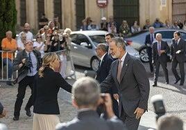 Felipe VI destaca que la «honda» relación con Iberoamérica permite «hablar con franqueza de posibles discrepancias»