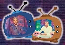 Broncano a la izquierda, Motos a la derecha: la tele también se polariza