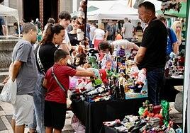 El niño de Rico resucita entre los coleccionistas