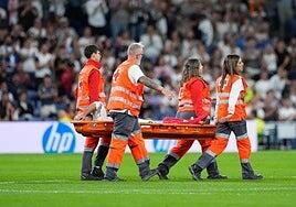 Carvajal sufre una triple rotura, incluyendo el cruzado