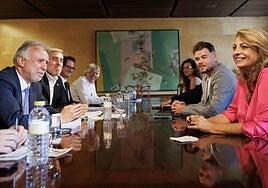 La desigual interpretación de PP y PSOE a una carta de Bruselas trunca el pacto de menores