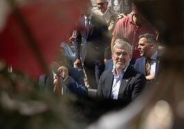 El presidente Clavijo, entre dos aguas y sin solución para la migración