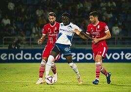 El Tenerife logra su primera victoria de la temporada al imponerse al Cartagena
