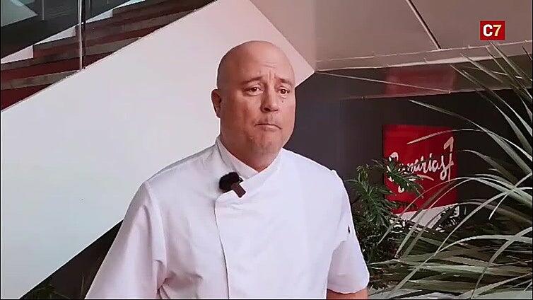 Chef Mario Hernández Lagerblad