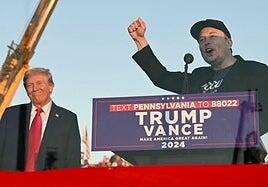 Trump resucita su aura de invencible en Butler con la ayuda del hombre más rico del mundo