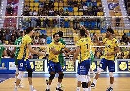 El CV Guaguas arranca con un triunfo muy trabajado frente al CV Melilla a domicilio