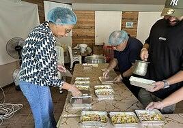 Un ejército de voluntarios para llenar el vacío del Gobierno libanés