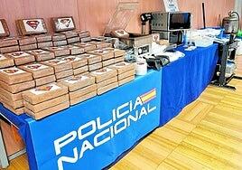 Piden entre 13 y 18 años para los 19 capos del mayor laboratorio de cocaína de Europa