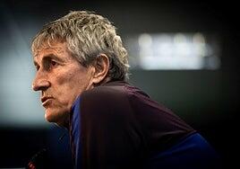 La vuelta de Quique Setién, otra opción sobre la mesa de la UD