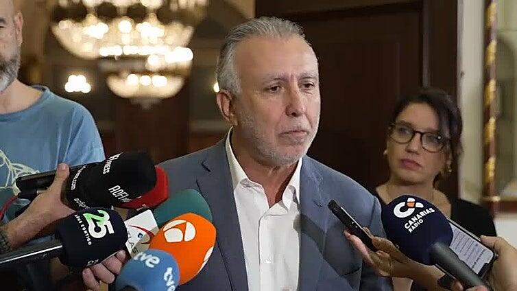 Ángel Víctor Torres, sobre la suspensión de las negociaciones con el PP