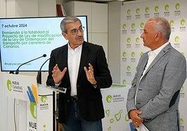 NC presenta una enmienda a la totalidad a la ley del transporte