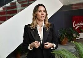 María Fernández, nueva consejera de la Autoridad Portuaria de Las Palmas