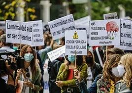 El Día de la Salud Mental se celebrará en la calle para exigir la inclusión social