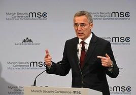 Stoltenberg será el próximo jefe de la Conferencia de Seguridad de Múnich