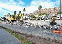 San Agustín se despide del adoquín