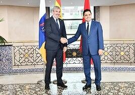 Clavijo, en Rabat: «La situación migratoria sería inasumible sin el esfuerzo de Marruecos»