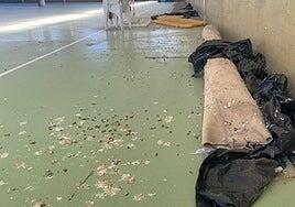 La formación deportiva se convierte en una odisea