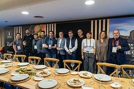 La cocina tradicional de Gran Canaria cautiva a la prensa internacional en Gastronomika