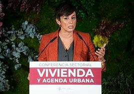 Isabel Rodríguez comparecerá en el Congreso el 23 de octubre entre críticas de Sumar