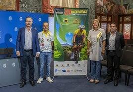 Se presenta la XVI Cicloturista Loro Parque-Siam Park