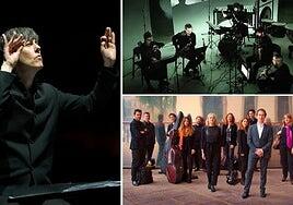 Nacho de Paz dirige a Arxis Ensemble en el último tramo del Contemporáneo