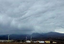 Las ligeras lluvias dejan paso a los cielos despejados en Canarias