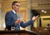 Sánchez aborda hoy en el Congreso la crisis migratoria de Canarias tras un mes de espera