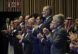 El Rey reivindica la educación como «herramienta contra el terrorismo»