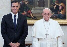Sánchez se reúne con el Papa este viernes por la guerra en Oriente Medio