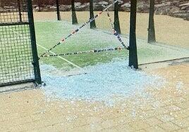 CC critica el mal estado del Parque Atlántico