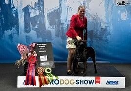 La presa canario Covadonga se proclama campeona de Europa en Eslovenia