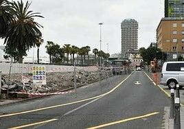 El avance de la Metroguagua obliga a reordenar el tráfico en Eduardo Benot