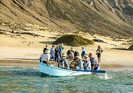 Mujeres gracioseras vuelven a bajar el Risco