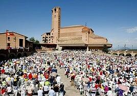 El Papa interviene el santuario del Opus Dei en Torreciudad