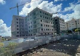 «Mis hijos teletrabajan con protectores de oído porque el ruido de las obras es insoportable»