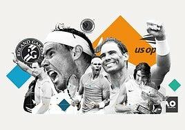 El palmarés de Rafa Nadal: ¿cuántos títulos y Grand Slam ha ganado?