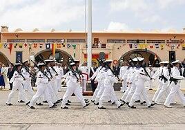 El Mando Naval de Canarias lleva su celebración del 12 de octubre a la Plaza de La Feria