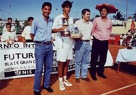 Cuando Rafa Nadal arrasaba en Gran Canaria