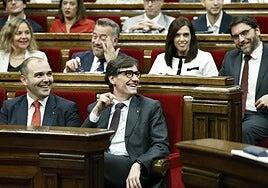 El Parlament vota en contra del referéndum por primera vez desde 1989