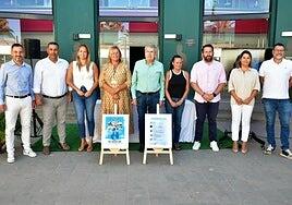 San Bartolomé salda una deuda con once de sus homenajeados