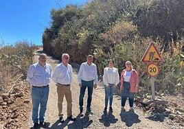 Arranca en Valsequillo el acondicionamiento del camino La Orilla-Las Vegas